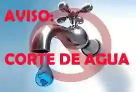 Imagen CORTE DE AGUA