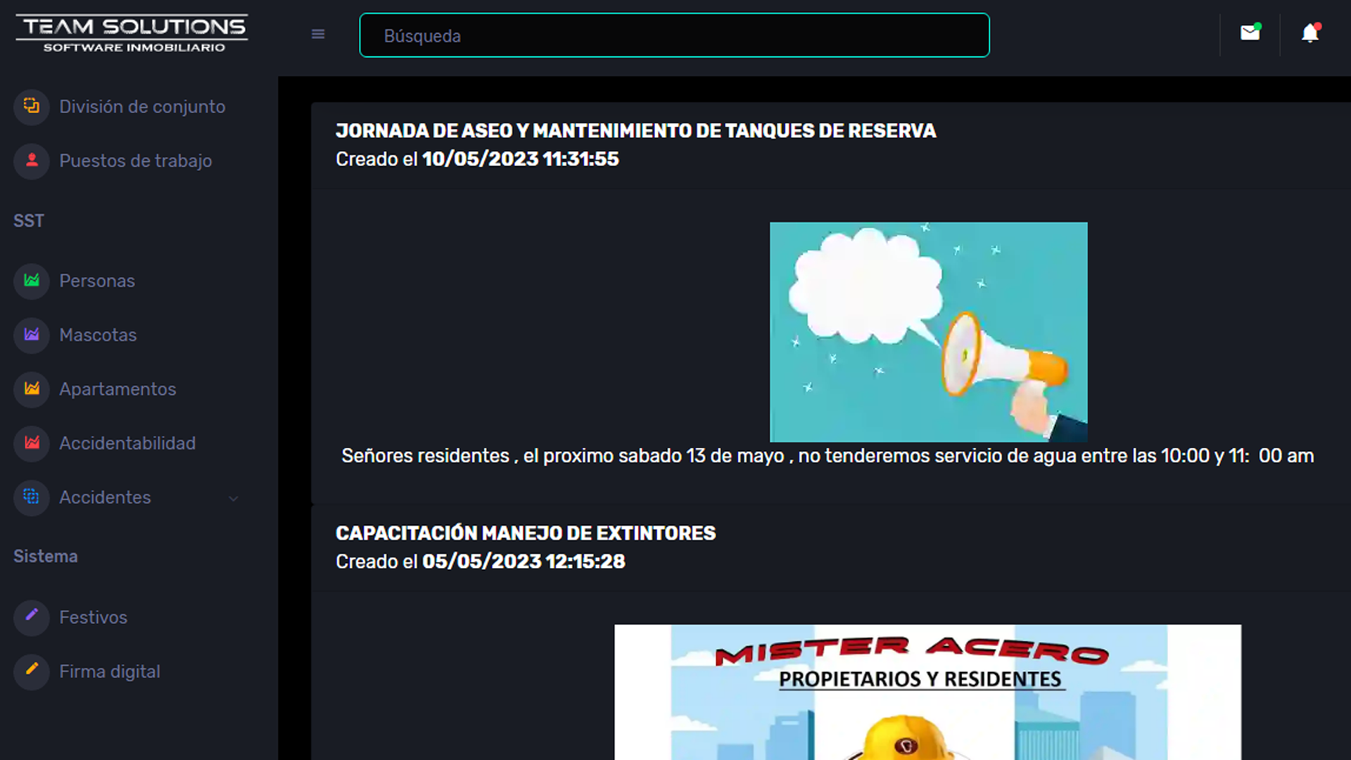 Comunicados