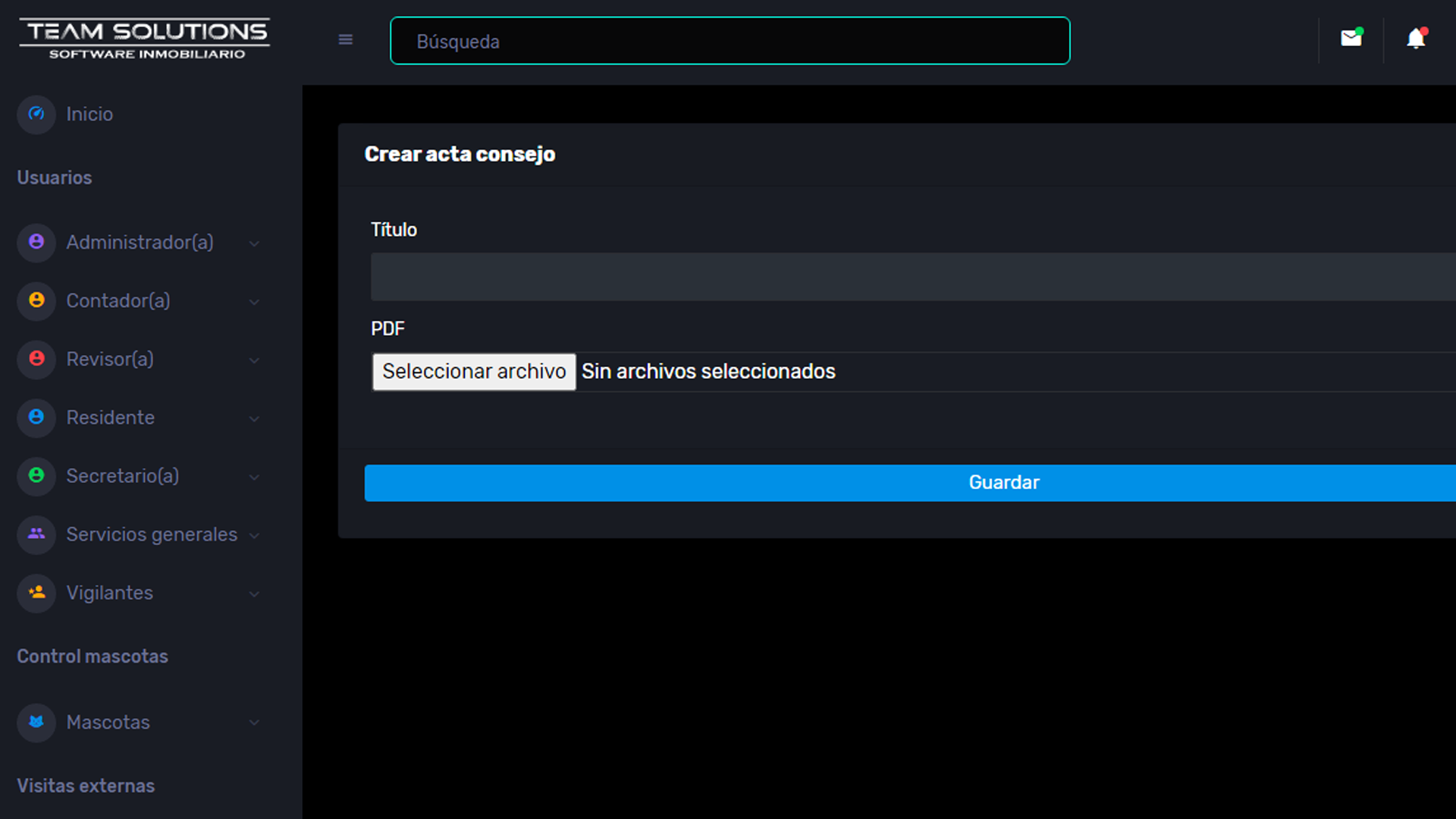 Consejo de administración